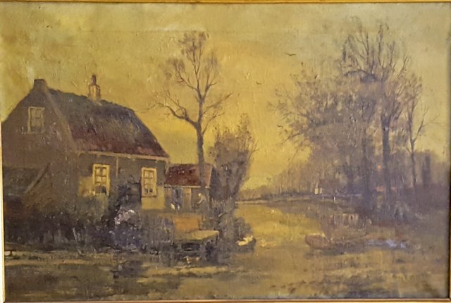 1265, Boerderijtje aan het water