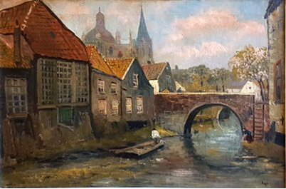 1270, Brug over de Dieze, 's-Hertogenbosch