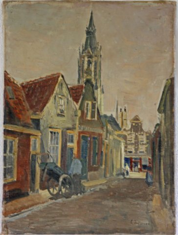 1268, Cellebroerstraat-Choorstraat, Delft