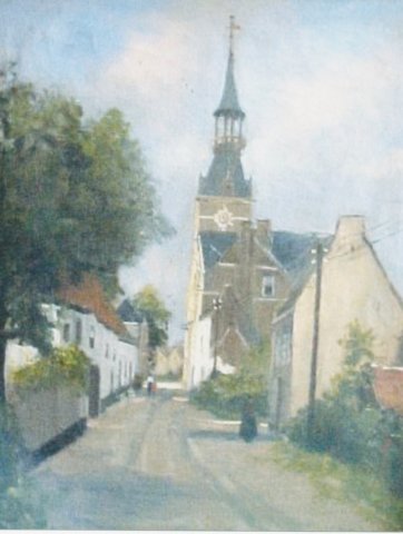 dorpsgezichtmetgemeentehuismechelenaandemaasbelgi.jpg