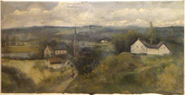 1303, Huis de Torentjes en kerk, Sint Pieter