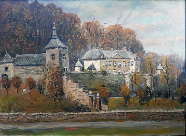 1290, Chateau Neercanne