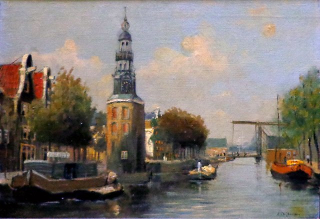 1260, Montelbaanstoren Amsterdam