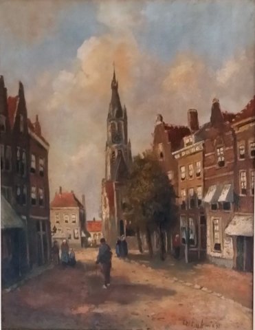 1264, Nieuwe Kerk, Delft (?), omstreeks 1920 (?)