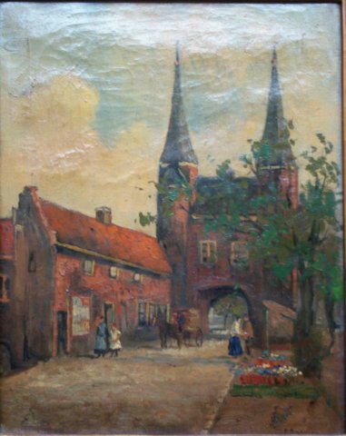 1257, Oostpoort, Delft