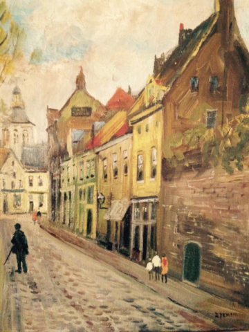 Stadsgezicht, Maastricht