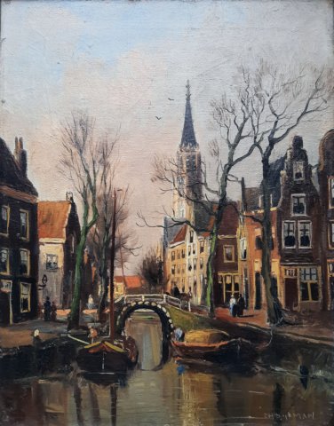 stadsgezichtmetkerktorenenbrug.jpg